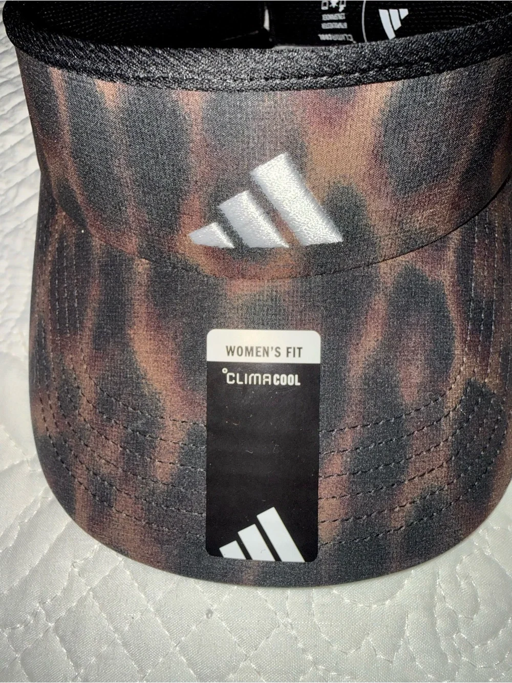 Adidas women’s match 2 visor (new)